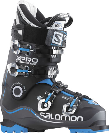 buty narciarskie Salomon X Pro 120 ANTHRACITE/BLACK/BLUE