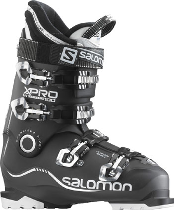 buty narciarskie Salomon X Pro 100 ANTHRACITE/BLACK