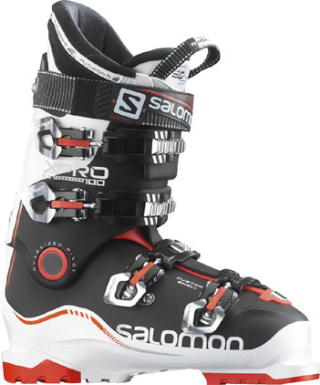 buty narciarskie Salomon X Pro 100 WHITE/BLACK/ORANGE