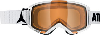 gogle narciarskie Atomic SAVOR M WHITE / ORANGE
