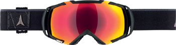 gogle narciarskie Atomic REVEL3 M BLACK / RED