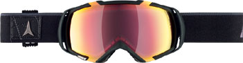 gogle narciarskie Atomic REVEL3 M BLACK / LIGHT RED
