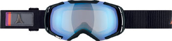 gogle narciarskie Atomic REVEL3 S BLACK / LIGHT BLUE