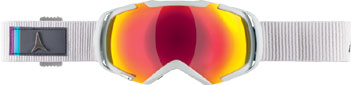 gogle narciarskie Atomic REVEL3 S WHITE / RED