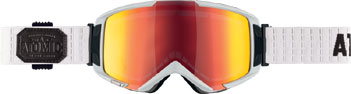 gogle narciarskie Atomic SAVOR2 M WHITE / MID RED