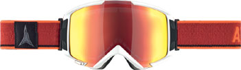gogle narciarskie Atomic SAVOR2 M WHITE - ORANGE / MID RED