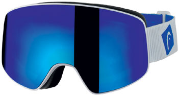 gogle narciarskie Head HORIZON FMR WHITE/BLUE