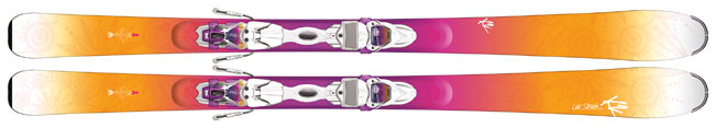 K2 Luv Struck 80 Ski