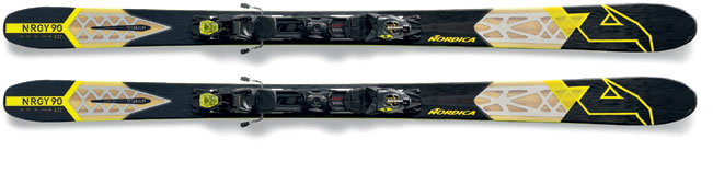 narty Nordica NRGY 90 (flat)