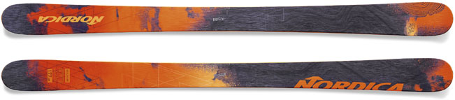 narty Nordica SOUL RIDER (flat)