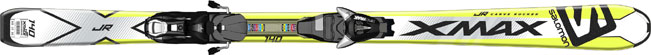 narty Salomon X-MAX Jr 140
