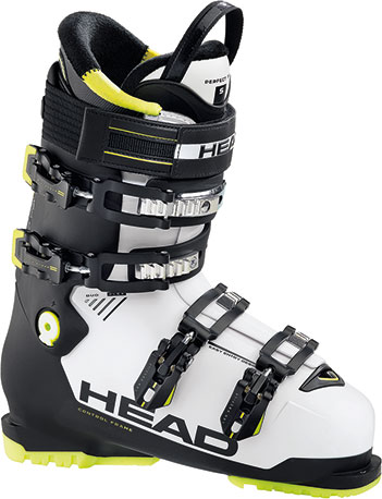 buty narciarskie Head ADVANT EDGE 95 White / Black-Yellow