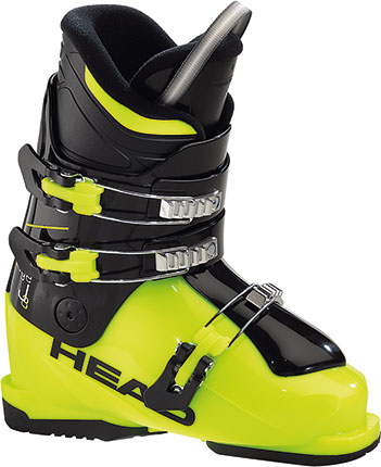 buty narciarskie Head EDGE J 3 Yellow / Black