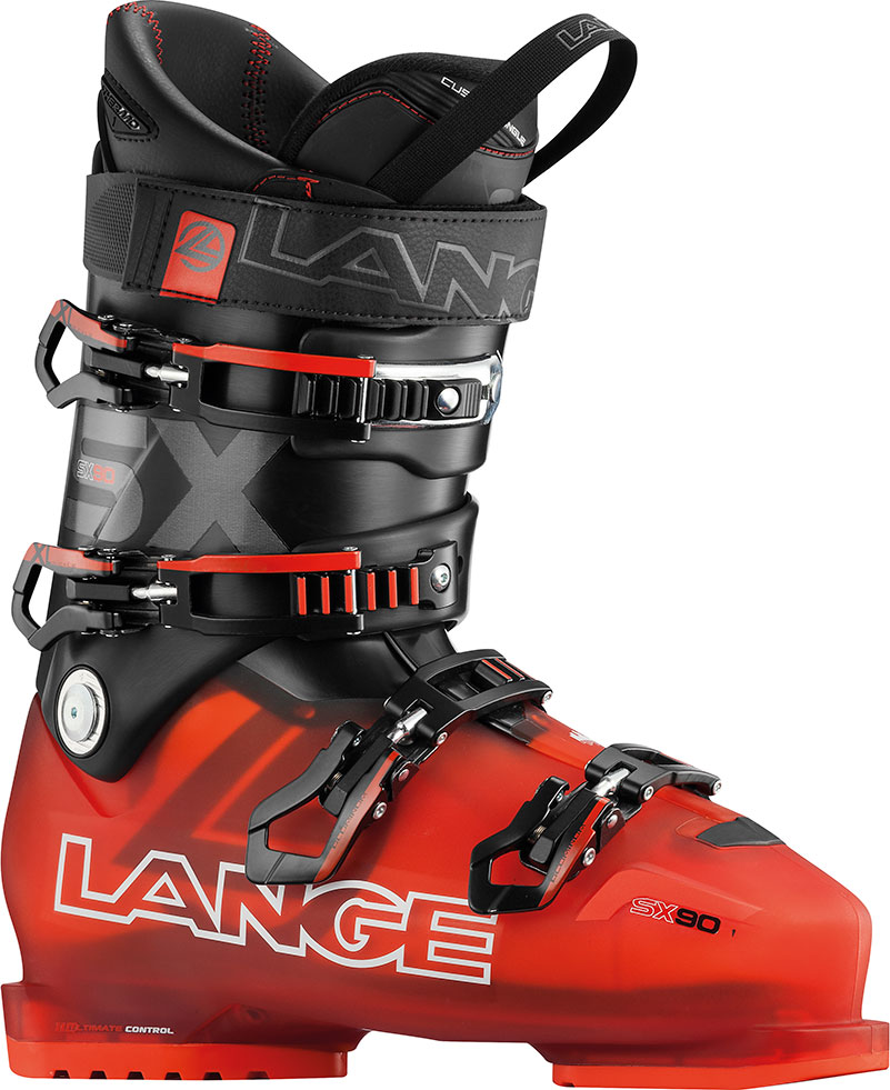 buty narciarskie Lange SX90 red