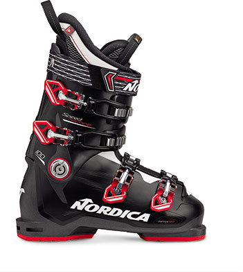 buty narciarskie Nordica SPEEDMACHINE 100 ANTHRACITE/BLACK/RED