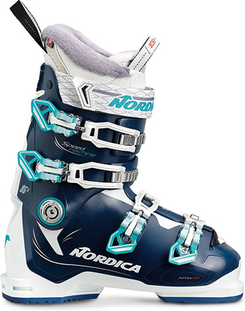buty narciarskie Nordica SPEEDMACHINE 95 W WHITE/BLUE/WHITE