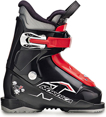 buty narciarskie Nordica TEAM 1 BLACK/RED