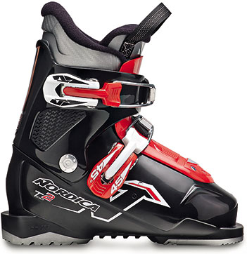 buty narciarskie Nordica TEAM 2 BLACK/RED