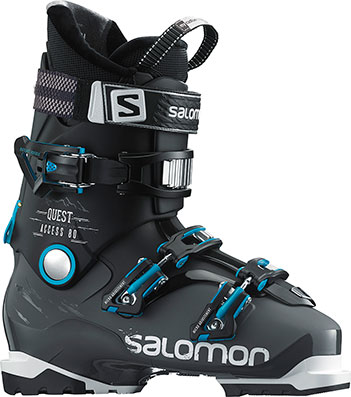 buty narciarskie Salomon QUEST ACCESS 80 anthracite/black/blue