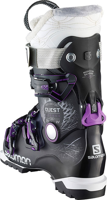 buty narciarskie Salomon QUEST ACCESS 70 W black/purple