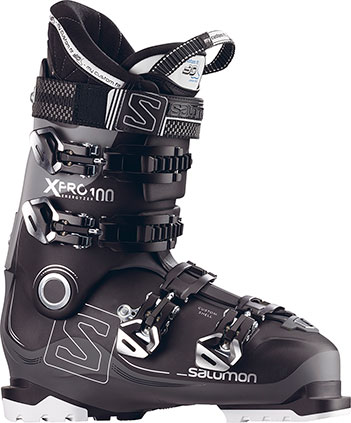 buty narciarskie Salomon X PRO 100 black/anthracite