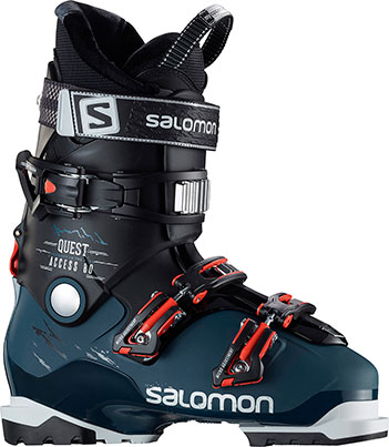 buty narciarskie Salomon QUEST ACCESS 80 petrol blue/black/orange