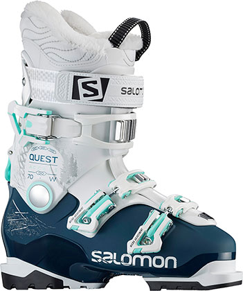 buty narciarskie Salomon QUEST ACCESS 70 W petrol blue/white