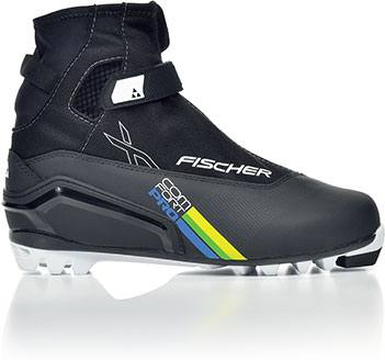 buty biegowe Fischer XC Comfort Pro black yellow