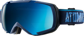 gogle narciarskie Atomic REVEL ML Dark Blue / Blue Multilayer
