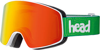 gogle narciarskie Head HORIZON FMR green/white (S2/VLT 32%)