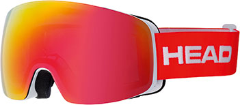 gogle narciarskie Head GALACTIC FMR red (S3/VLT 16%)