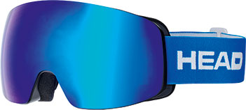 gogle narciarskie Head GALACTIC FMR blue (S3/VLT 14%)