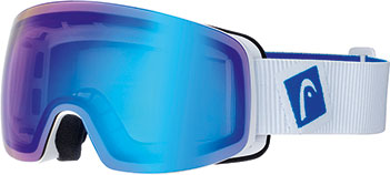 gogle narciarskie Head GALACTIC FS FMR white/blue (S2/VLT 29%)