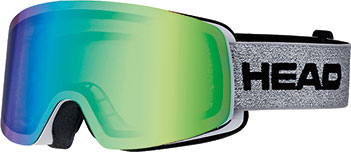 gogle narciarskie Head INFINITY FMR silver (S3/VLT 11%)