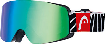 gogle narciarskie Head INFINITY FS FMR black/red (S2/VLT 24%)