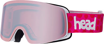 gogle narciarskie Head INFINITY MR pink (S2/VLT 26%)