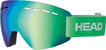 gogle narciarskie Head SOLAR FMR green (S3/VLT 11%)