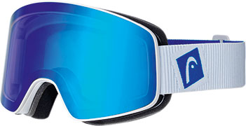 gogle narciarskie Head HORIZON FMR white/blue (S2/VLT 29%)