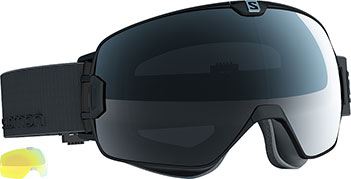 gogle narciarskie Salomon XMAX BLACK + XTRA LENS
