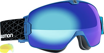 gogle narciarskie Salomon XMAX BLUE+XTRA LENS