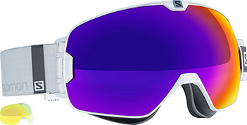 gogle narciarskie Salomon XMAX WHITE+XTRA LENS