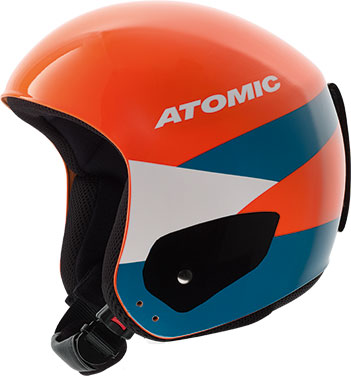 kaski narciarskie Atomic REDSTER WC Orange