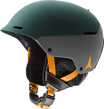 kaski narciarskie Atomic AUTOMATIC LF 3D Grey / Green