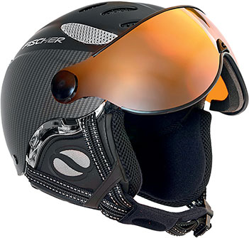 kaski narciarskie Fischer Cusna Pro Shield Helmet C-L