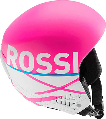 Rossignol HERO 9 W - PINK / WHITE FIS (WITH CHINGUARD)