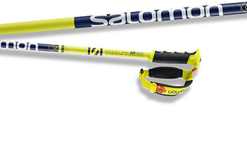 kije narciarskie Salomon HACKER S3 yellow/black