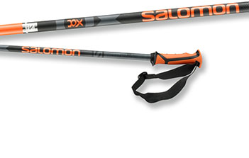 kije narciarskie Salomon X 08 orange/black