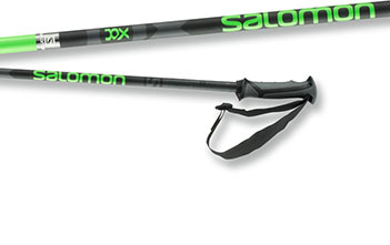 kije narciarskie Salomon X 08 fluo green/black