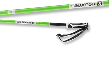 kije narciarskie Salomon ARCTIC green
