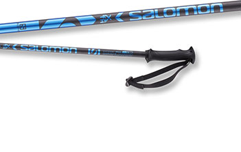 kije narciarskie Salomon X NORTH blue/black